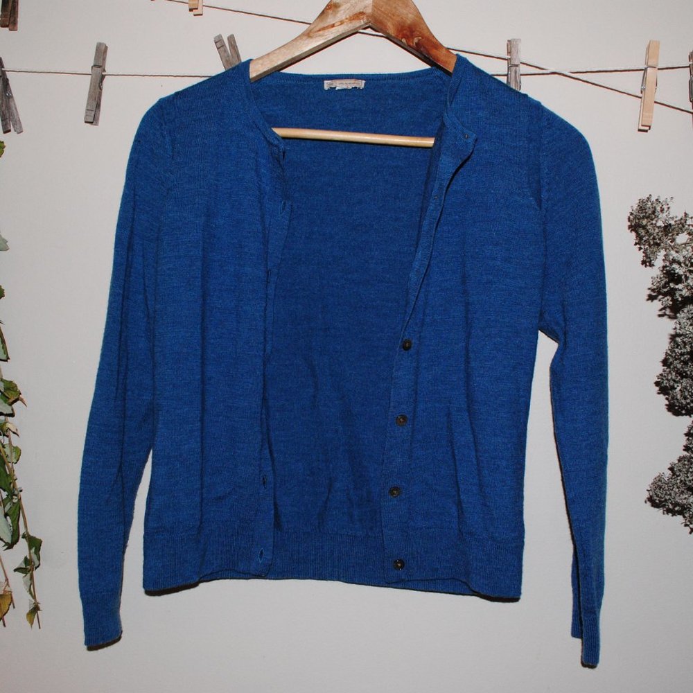 Merino Wool Cardigan